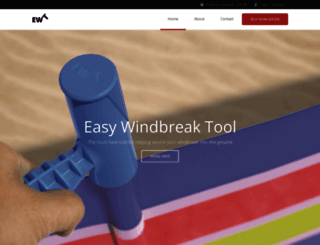 windbreaktool.com screenshot