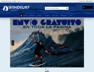 windcenterdenia.com screenshot