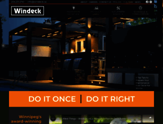 windeck.ca screenshot