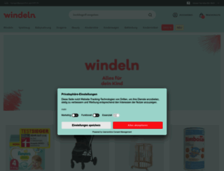 windeln.ch screenshot