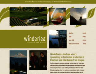 winderlea.com screenshot