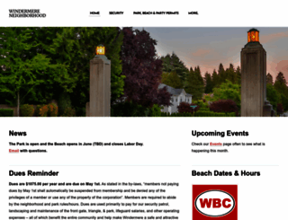windermereneighborhoodseattle.org screenshot