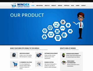 windexsoft.com screenshot