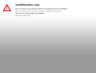 windfluechter.com screenshot