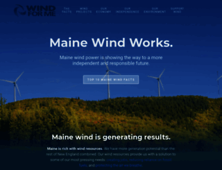 windforme.org screenshot