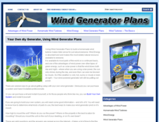 windgeneratorplans.org screenshot