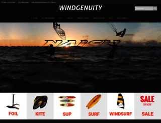 windgenuity.com.au screenshot