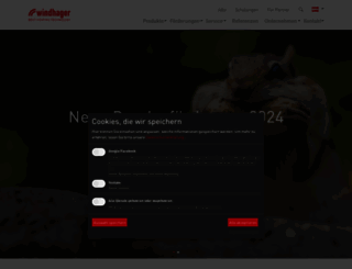 windhager.com screenshot
