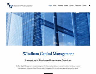 windhamcapital.com screenshot