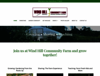 windhillfarm.org screenshot