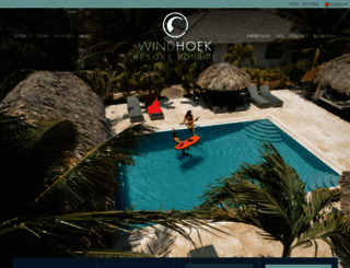windhoekbonaire.com screenshot