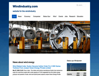windindustry.com screenshot
