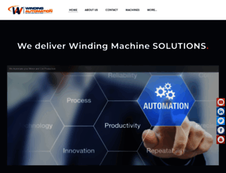 windingautomation.com screenshot