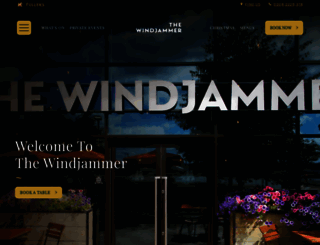 windjammerlondon.co.uk screenshot