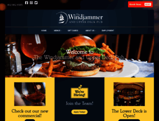 windjammerrestaurant.com screenshot