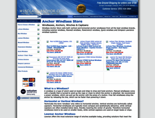 windlass-anchor.com screenshot