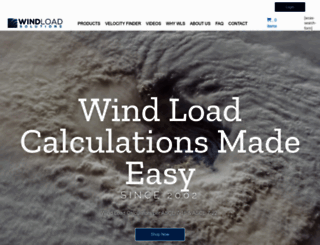 windloadcalc.com screenshot