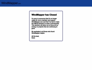 windmapper.com screenshot