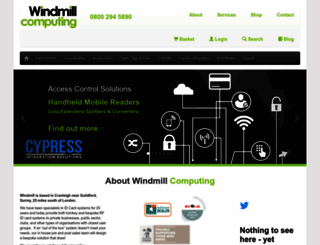 windmill-computing.com screenshot