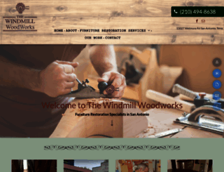 windmillwoodworks.com screenshot