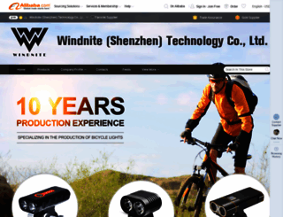 windnite.en.alibaba.com screenshot