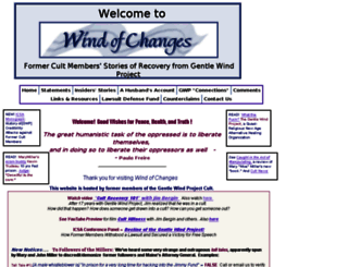 windofchanges.org screenshot