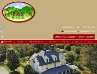 windoverinn.com screenshot