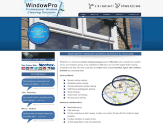 window-pro.co.uk screenshot