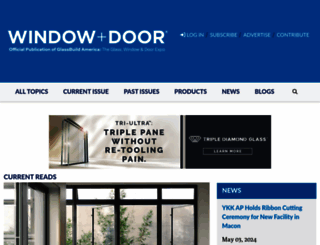 windowanddoor.com screenshot