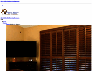 windowblindscoveringshades.com screenshot