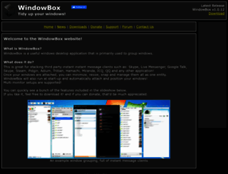 windowbox.me screenshot