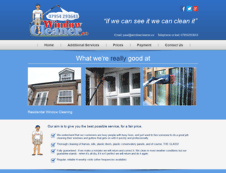 windowcleaner.co screenshot