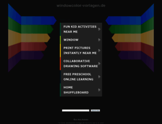 windowcolor-vorlagen.de screenshot