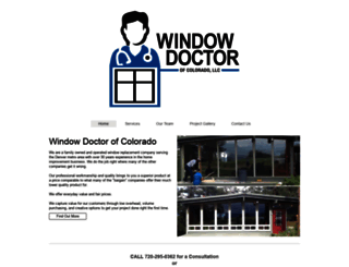 windowdoctorofcolorado.com screenshot