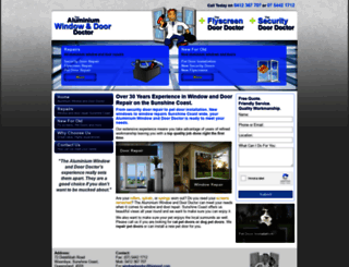 windowdoordoctor.com.au screenshot