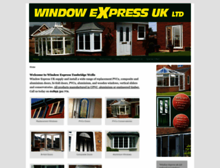 windowexpressukltd.co.uk screenshot