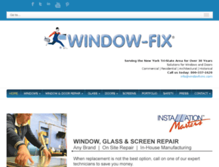 windowfixinc.com screenshot