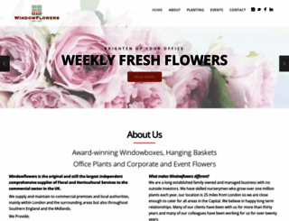 windowflowers.com screenshot