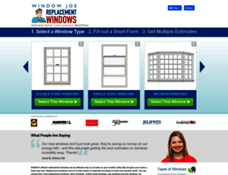 windowjoe.com screenshot