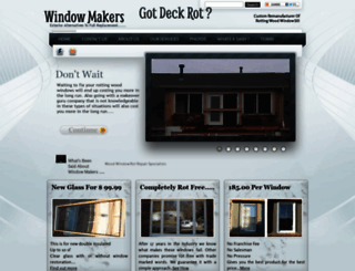 windowmakersinc.com screenshot