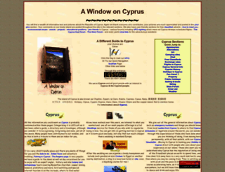 windowoncyprus.com screenshot