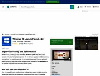 windows-10-launch-patch-64-bit.en.softonic.com screenshot