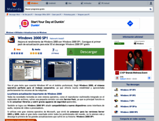 windows-2000-sp1.malavida.com screenshot