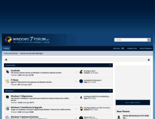 windows-7-forum.net screenshot