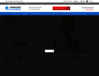 windows-algarve.com screenshot