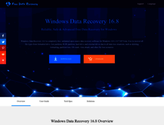 windows-data-recovery.com screenshot