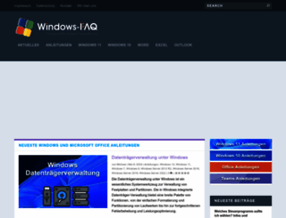 windows-faq.de screenshot