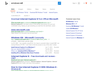 windows-ie8.fr screenshot