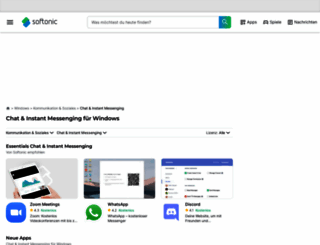 windows-live-messenger-2011.softonic.de screenshot