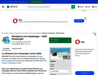 windows-live-messenger-msn-messenger.softonic.fr screenshot